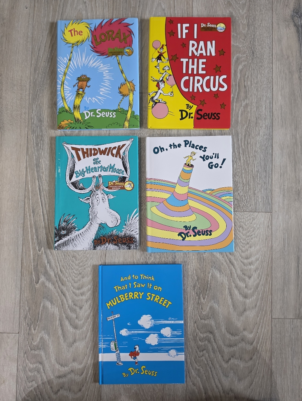 Collectors Edition Dr Suess Book Bundle